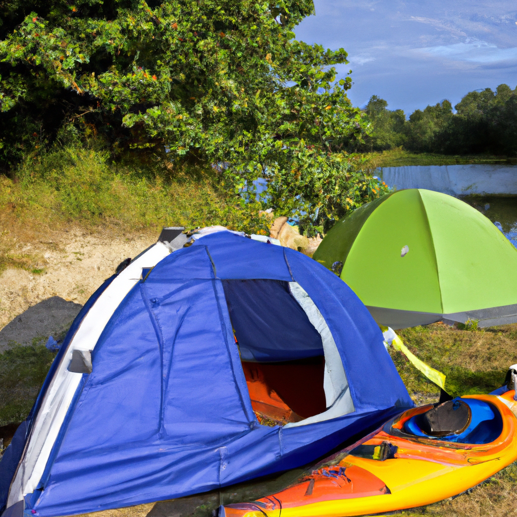 Kayak Camping Tents